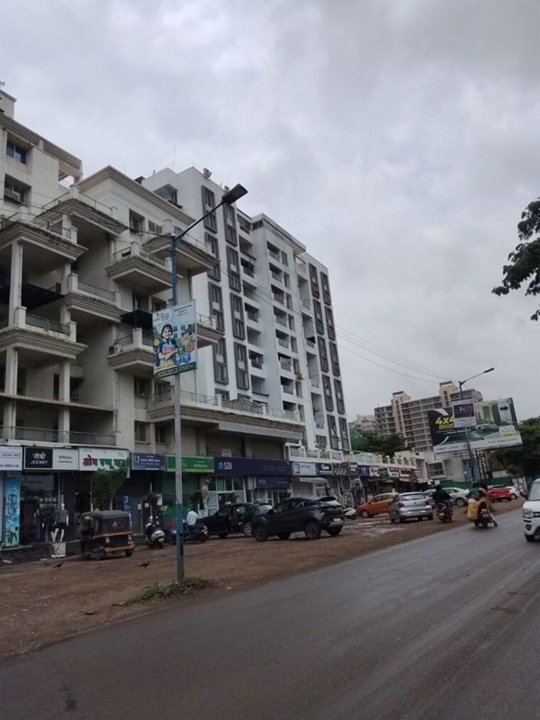 Exterior View, vishwakarma-vedant 3 Bedroom 1500 Sq.Ft. Apartment In Undri Pune 10591648