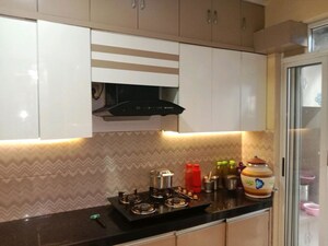 Kitchen in 2 BHK Apartment at Lodha Upper Thane, Anjur – for Sale