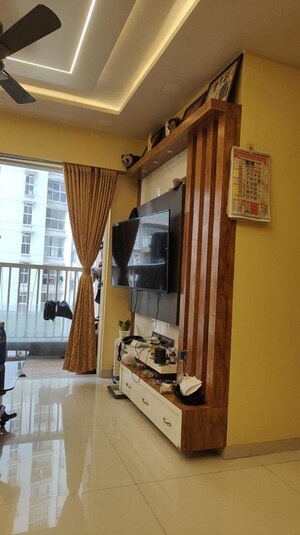 Living Room in 2 BHK Apartment at Lodha Upper Thane, Anjur – for Sale