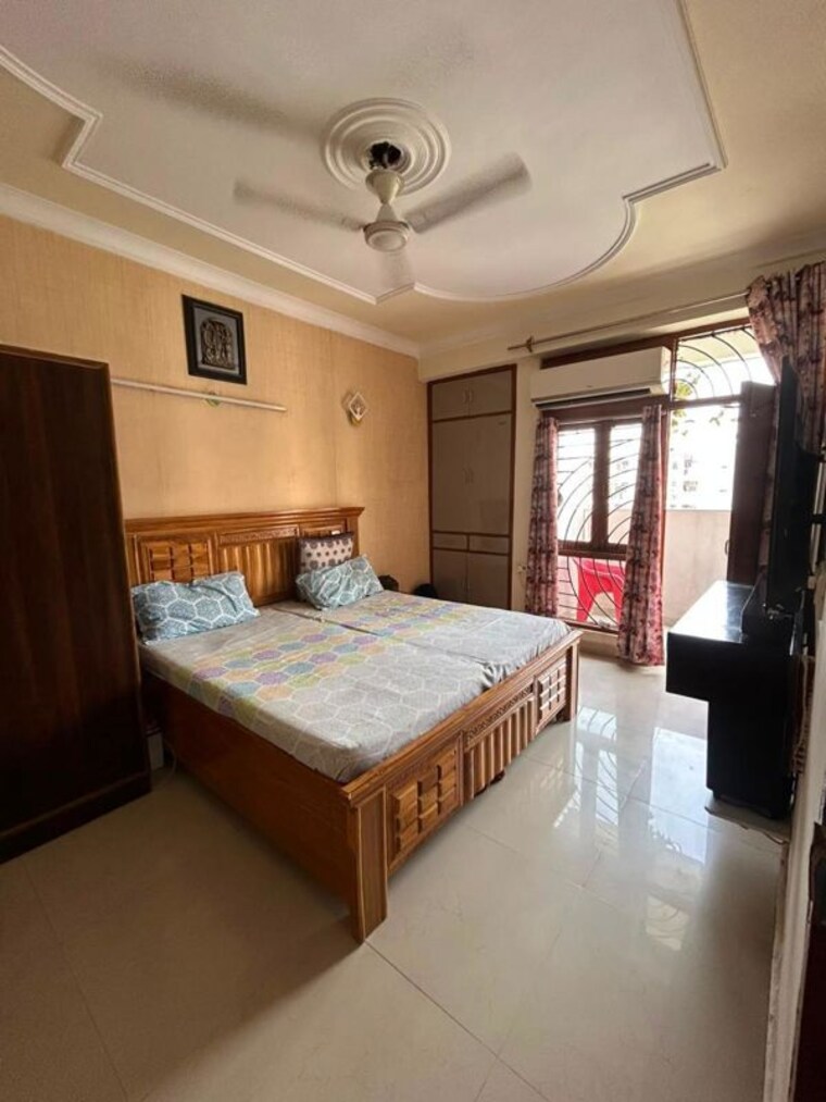 Bedroom, nirala-estate 3 Bedroom 1270 Sq.Ft. Apartment In Tech Zone 4 Greater Noida Greater Noida 10631959