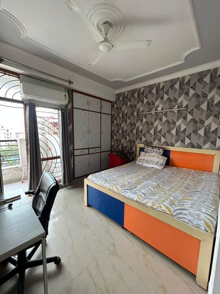 Bedroom, nirala-estate 3 Bedroom 1270 Sq.Ft. Apartment In Tech Zone 4 Greater Noida Greater Noida 10631959