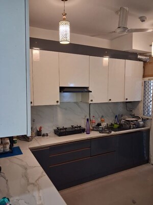 Kitchen in 3 BHK Apartment at Nirala Estate, Tech Zone 4 Greater Noida – for Sale