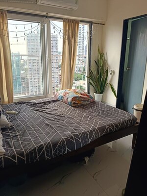 Bedroom in 2 BHK Apartment at Yash Trinity, Dadar West – for Rent