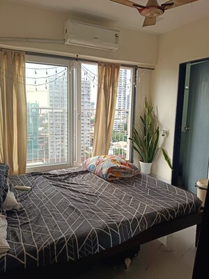 Bedroom in 2 BHK Apartment at Yash Trinity, Dadar West – for Rent