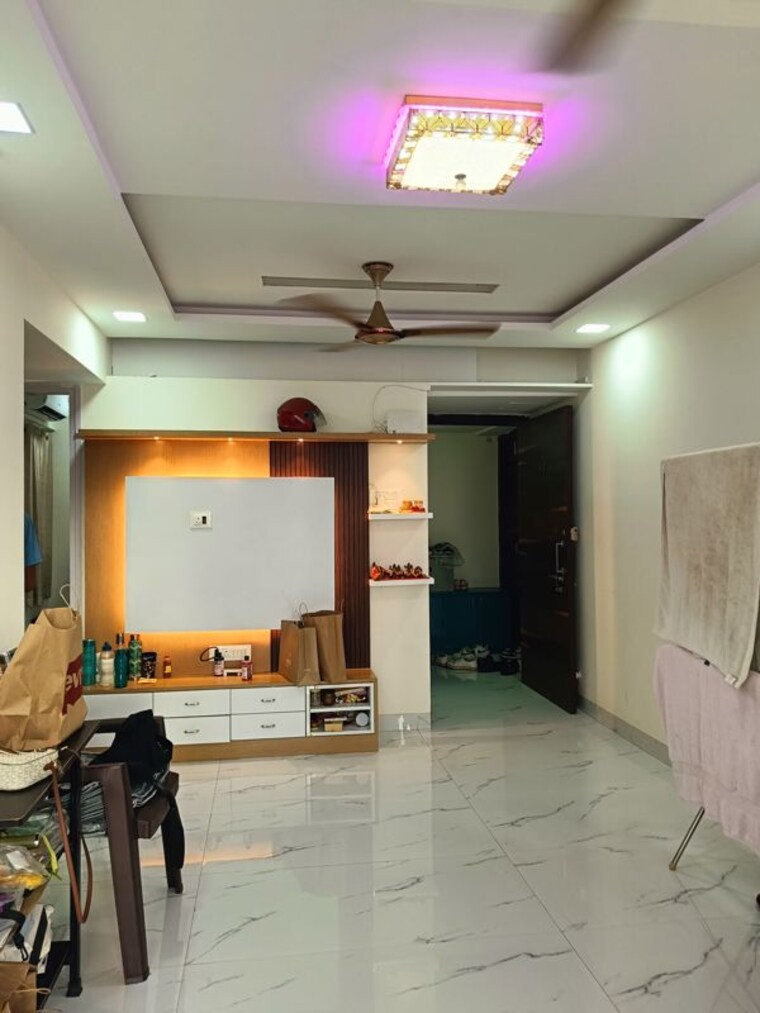 Living Room, yash-trinity 2 Bedroom 700 Sq.Ft. Apartment In Dadar West Mumbai 10631955