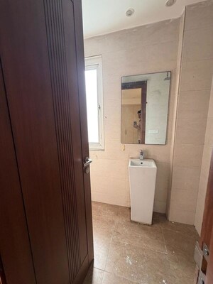 Bathroom in 4 BHK Builder Floor at Panchsheel Park – for Rent