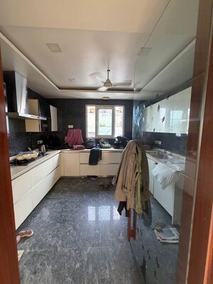 Kitchen in 4 BHK Builder Floor at Panchsheel Park – for Rent