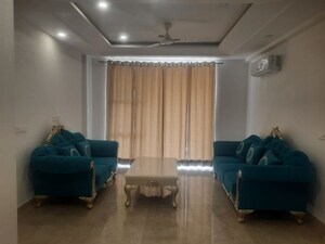 Living Room in 3 BHK Apartment at Gazipur – for Sale
