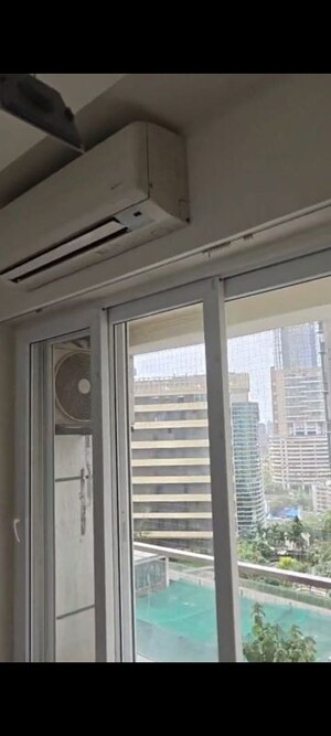 Building Lobby in 3 BHK Apartment at Sumer Trinity Towers, Prabhadevi – for Rent