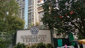 3 BHK Apartment – Exterior View View at Sumer Trinity Towers, Prabhadevi - for Rent