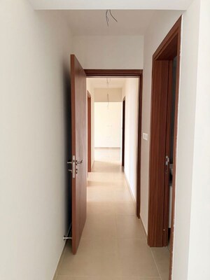 Building Lobby in 2 BHK Apartment at Bhartiya City Nikoo Homes 4, Thanisandra Main Road – for Rent