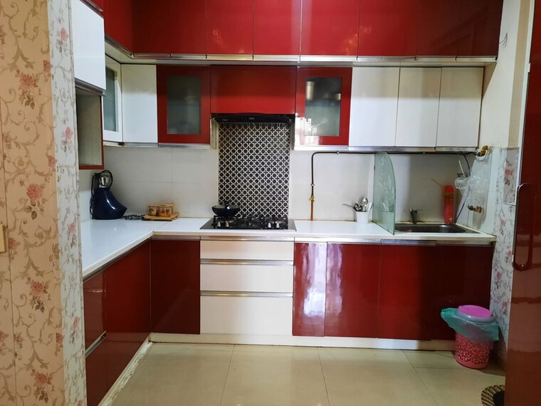 Kitchen, trident-embassy 3 Bedroom 1309 Sq.Ft. Apartment In Sector 1 Greater Noida Greater Noida 10631970