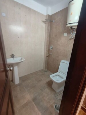 Bathroom in 3 BHK Builder Floor at Kailash Colony – for Rent