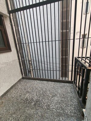 Balcony in 3 BHK Builder Floor at Kailash Colony – for Rent