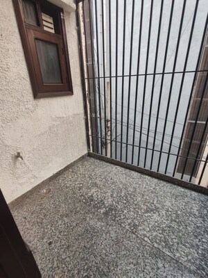 Balcony in 3 BHK Builder Floor at Kailash Colony – for Rent