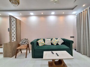 Living Room in 2 BHK Apartment at Sunrise Tower Malad, Malad East – for Rent