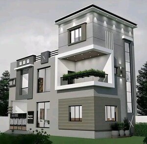 3 BHK Independent House – Exterior View View at Varadharajapuram - for Sale