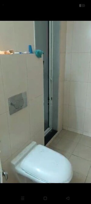 Bathroom in 2 BHK Apartment at Godrej Emerald, Ghodbunder Road – for Rent