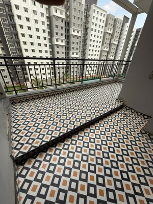 Bedroom in 2.5 BHK Apartment at Puravankara Purva Zenium, Hosahalli – for Rent