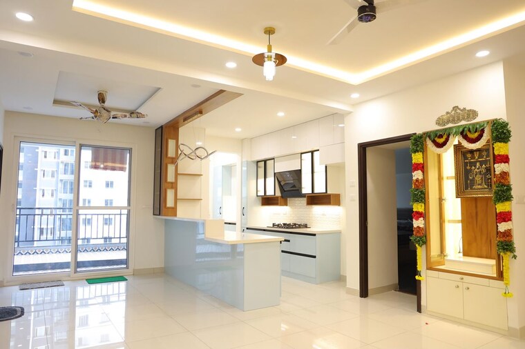 Living Room, puravankara-purva-zenium 2.5 Bedroom 1500 Sq.Ft. Apartment In Hosahalli Bangalore 10631995