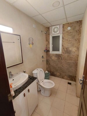 Bathroom in 3.5 BHK Apartment at Water Works – for Rent