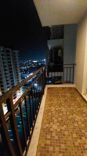 Balcony in 3.5 BHK Apartment at Water Works – for Rent