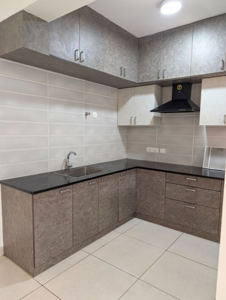 Kitchen, brigade-parkside-north 2 Bedroom 1100 Sq.Ft. Apartment In Jalahalli Bangalore 10632002