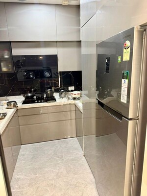 Kitchen in 3 BHK Apartment at Tata Serein, Pokhran Road No Two – for Rent