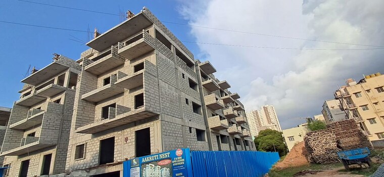 Exterior View, kriti-aakruthi-nest 3 Bedroom 1538 Sq.Ft. Apartment In Medihalli Bangalore 10632005