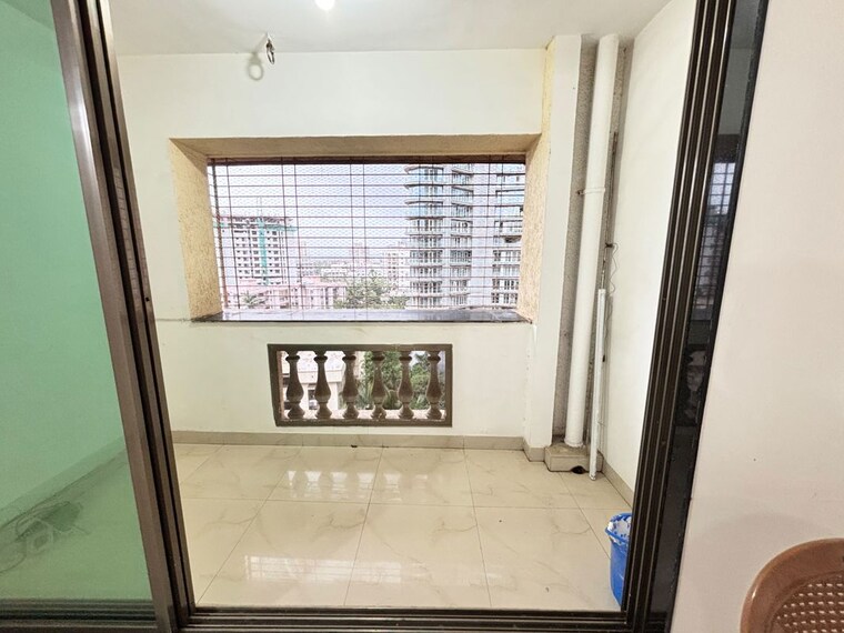 Balcony, shivling-apartments-borivali 2 Bedroom 700 Sq.Ft. Apartment In Borivali West Mumbai 10631996