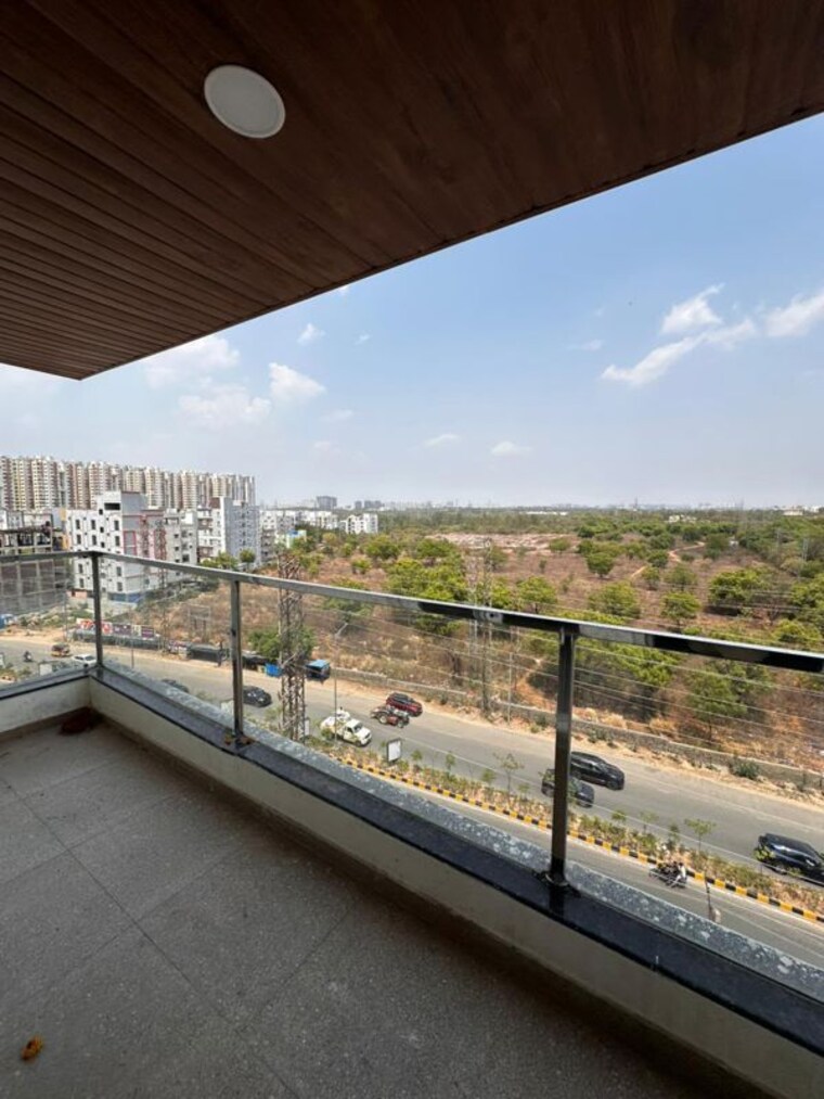 Balcony, aakriti-miro 3 Bedroom 1750 Sq.Ft. Apartment In Nallagandla Hyderabad 10632007