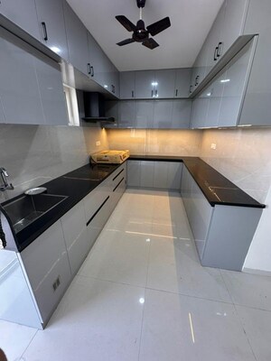 Kitchen in 3 BHK Apartment at Aakriti Miro, Nallagandla – for Rent