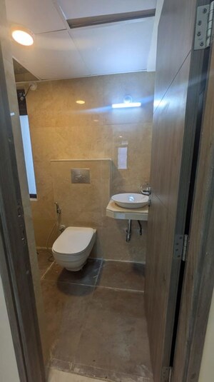 Bathroom in 2 BHK Apartment at Omkar Alta Monte, Malad East – for Sale