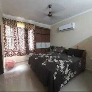 Kitchen in 3 BHK Apartment at Nagla – for Rent