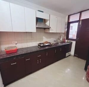 Kitchen in 3 BHK Apartment at Nagla – for Rent