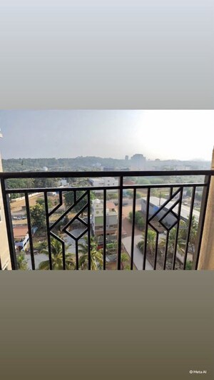 Balcony in 1 BHK Apartment at Prestige Primrose Hills, Banashankari 6th Stage – for Rent