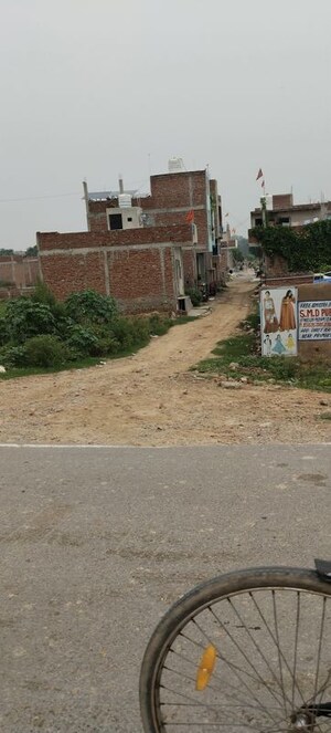  Plot – Exterior View View at Radha Krishna Residency, Tilapta - for Sale