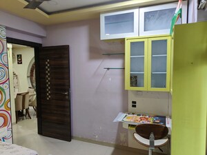 Staircase in 2.5 BHK Apartment at Shree Satya Shankar Residency, Manpada – for Rent