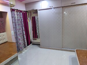 Bedroom in 2.5 BHK Apartment at Shree Satya Shankar Residency, Manpada – for Rent