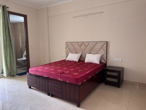 Bedroom in 4 BHK Apartment at Affinity Greens, International Airport Road – for Rent