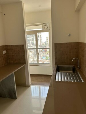 Kitchen in 2 BHK Apartment at Paradigm Antalya, Oshiwara – for Rent