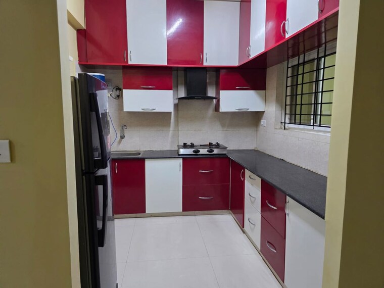 Kitchen, psr-krish-kamal 2 Bedroom 1050 Sq.Ft. Apartment In Electronic City Phase I Bangalore 10632073