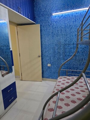 Staircase in 2 BHK Apartment at PSR Krish Kamal, Electronic City Phase I – for Rent