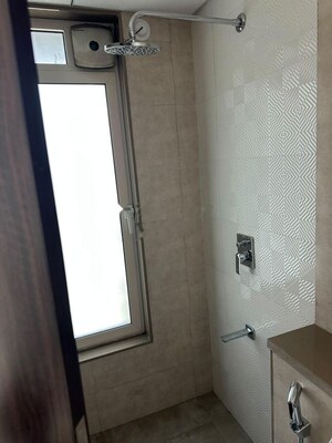 Bathroom in 2 BHK Apartment at Supreme 19, Lokhandwala – for Rent