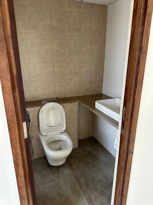 Bathroom in 2 BHK Apartment at Supreme 19, Lokhandwala – for Rent