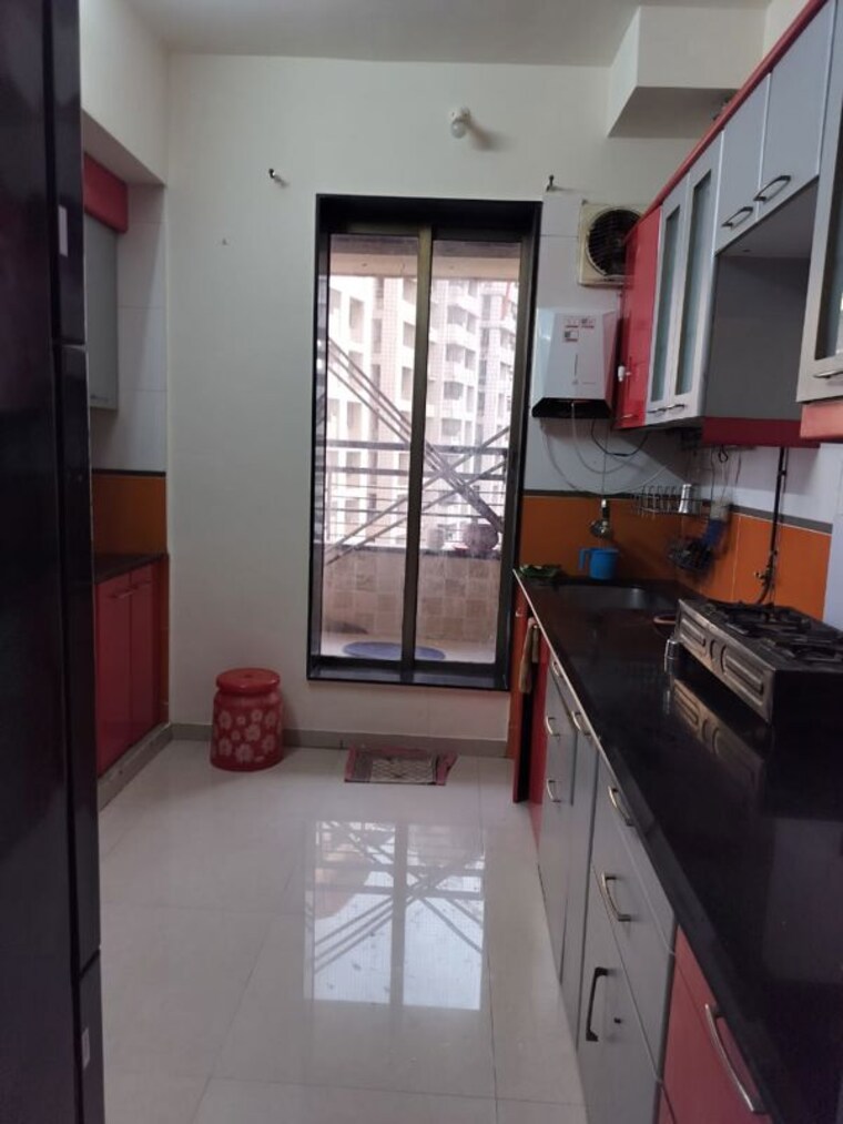 Kitchen, neelkanth-palms 2 Bedroom 700 Sq.Ft. Apartment In Kapur Bawdi Thane 10632070