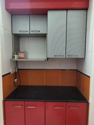 Kitchen in 2 BHK Apartment at Neelkanth Palms, Kapur Bawdi – for Rent