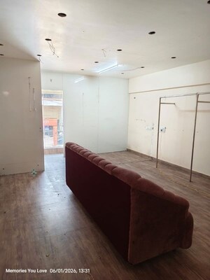  Shop – Exterior View View at Pandri - for Rent
