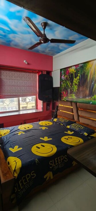 2 BHK + Study Room 812 Sq.Ft. Apartment in Palladium Homes