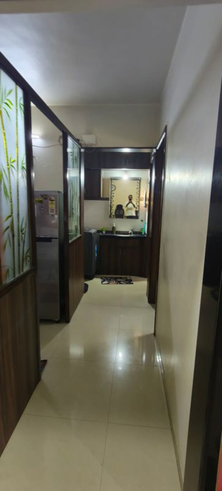 Kitchen, palladium-homes 2 Bedroom 812 Sq.Ft. Apartment In Dhanori Pune 10632079